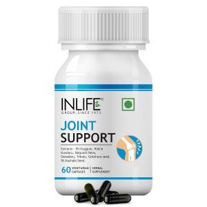 INLIFE Boswellia & Guggul Joint Support Tablets 60 – Boswellia serrata