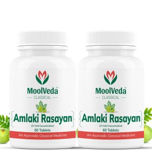 Moolveda Amalaki Rasayan Tablets 60 – Emblica officinalis