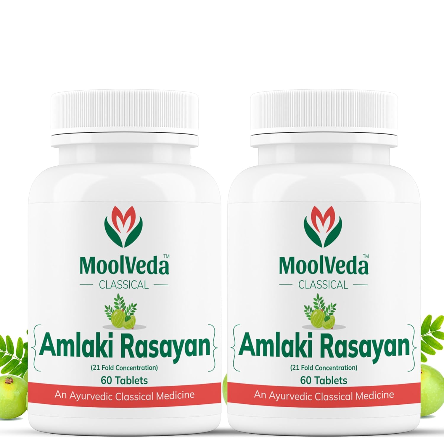 Moolveda Amalaki Rasayan Tablets 60 – Emblica officinalis