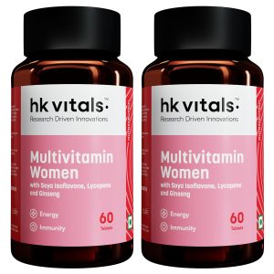 HK Vitals Multivitamin for Women Tablets – Vitamin Supplement