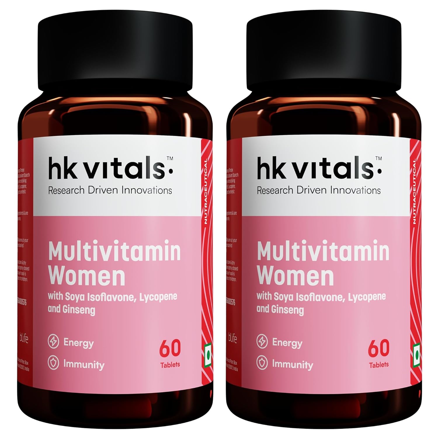HK Vitals Multivitamin for Women Tablets – Vitamin Supplement