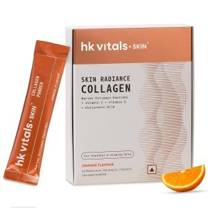 HK Vitals Skin Radiance Marine Collagen Powder 200g – Ayurvedic Herb