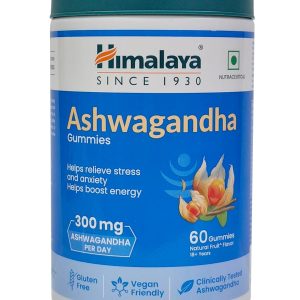 Himalaya KSM-66 Ashwagandha Gummies 60 – Withania somnifera