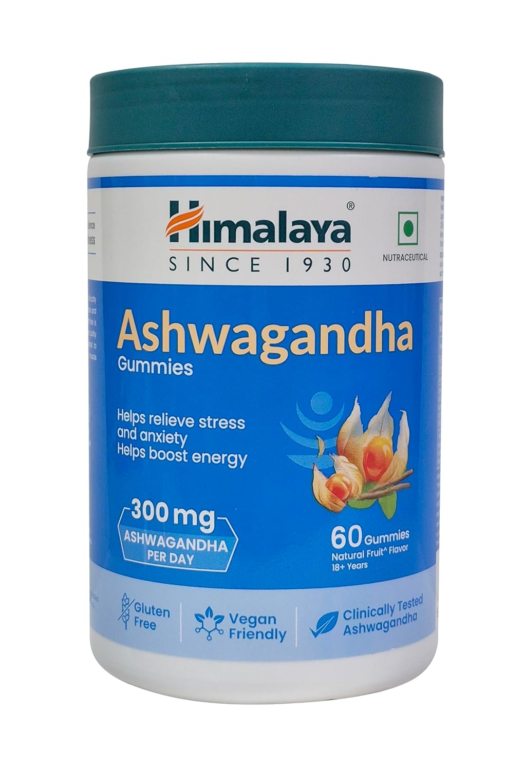 Himalaya KSM-66 Ashwagandha Gummies 60 – Withania somnifera