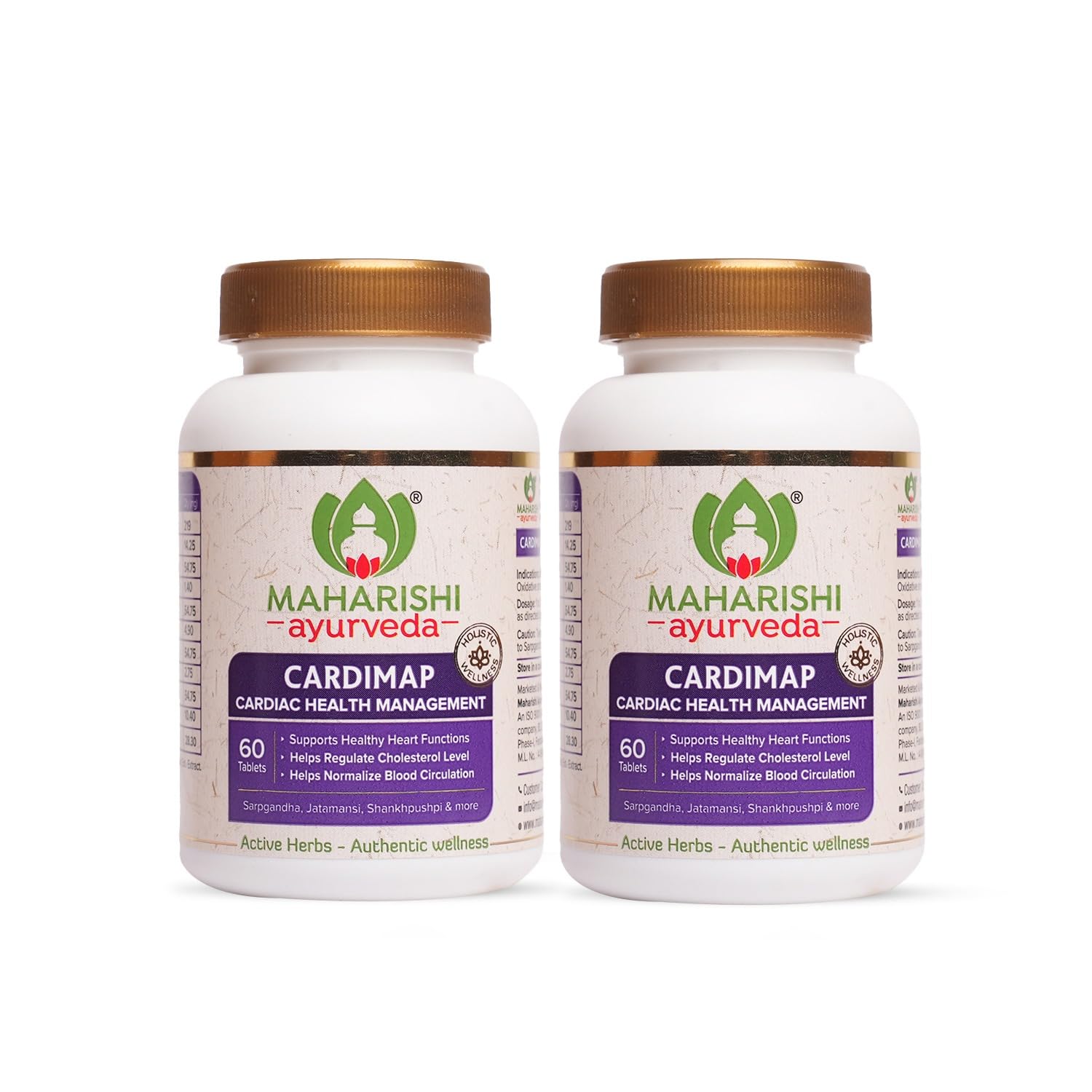 Maharishi Ayurveda Cardimap Tablets – Ayurvedic Herb