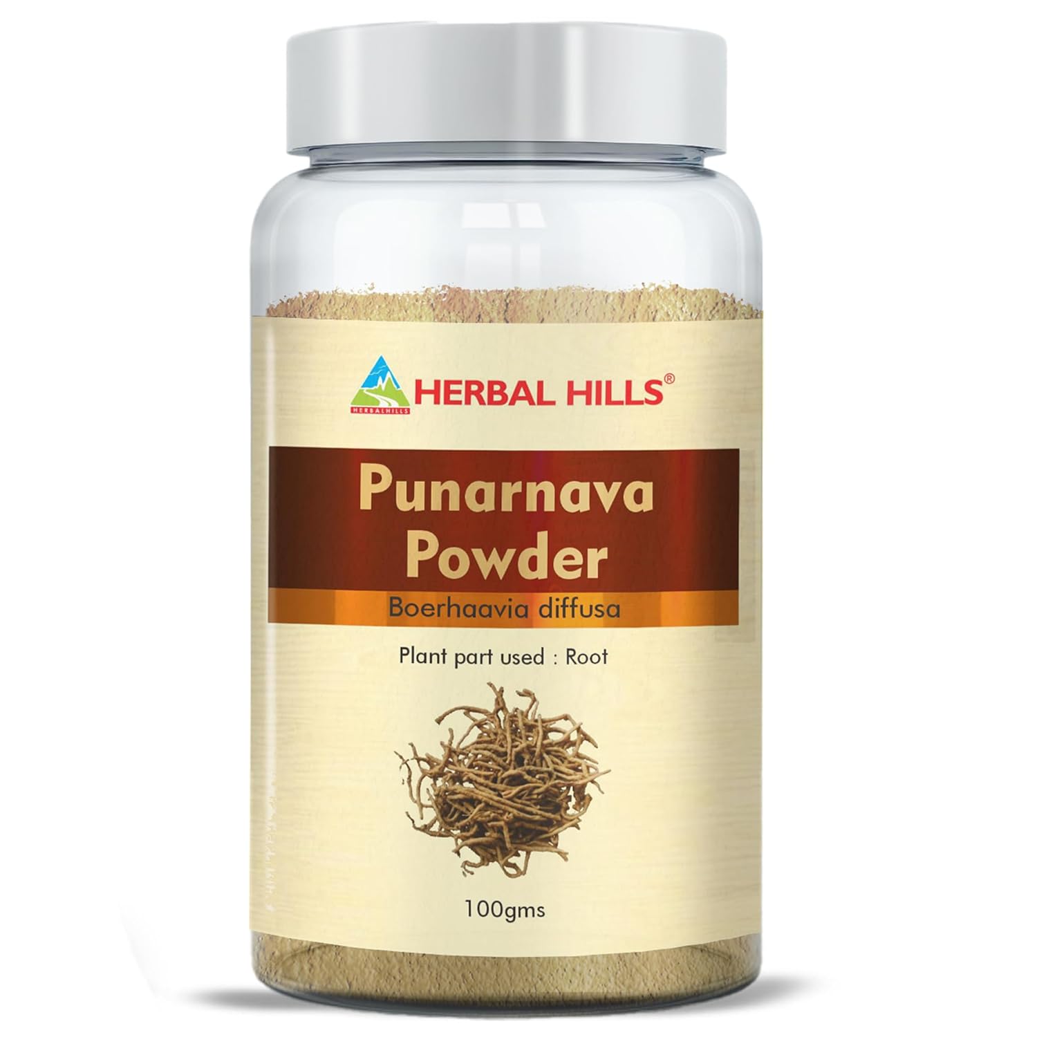 Herbal Hills Punarnava Powder 100g – Boerhavia diffusa