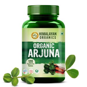 Himalayan Organics Arjuna Tablets 120 – Terminalia arjuna