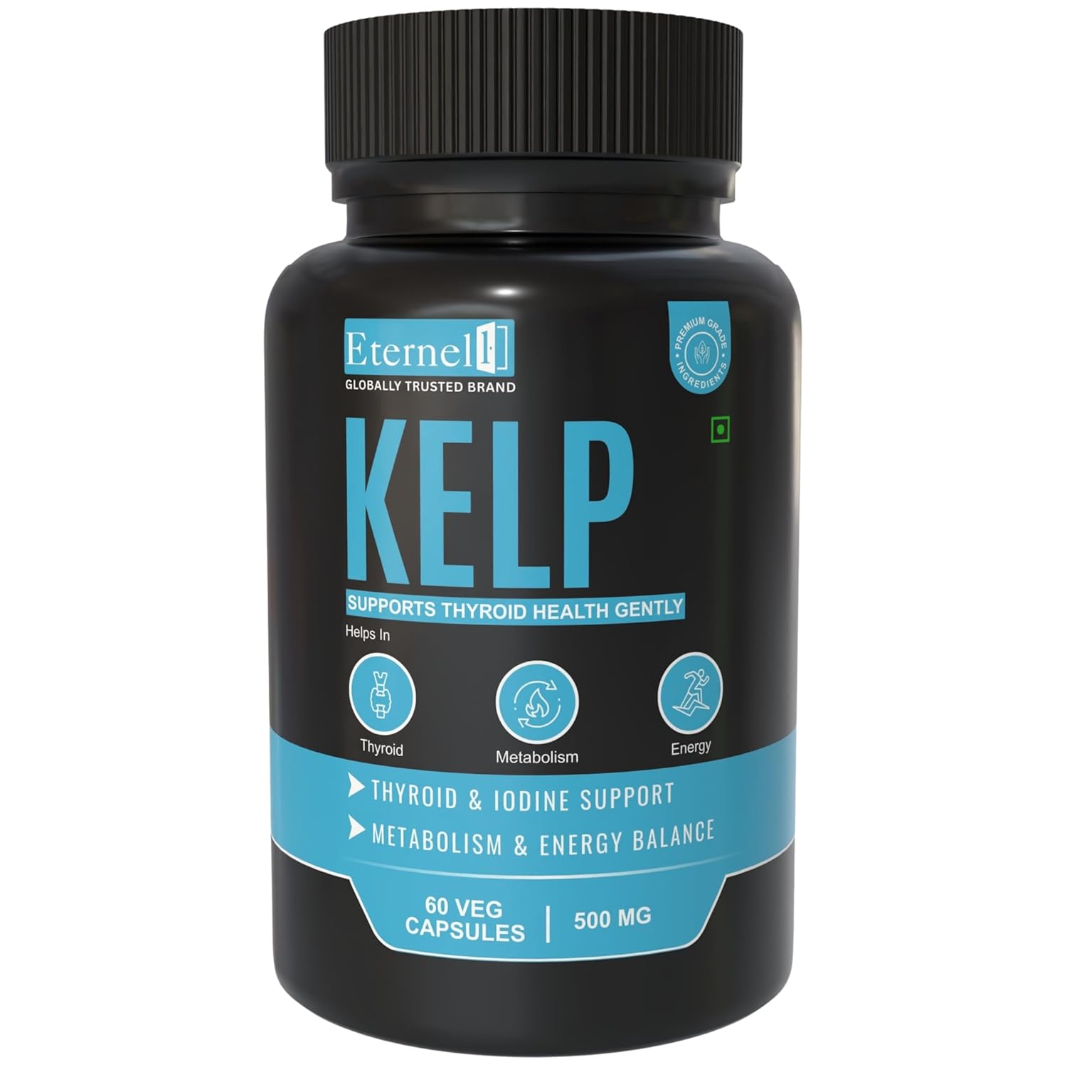 Eternell Sea Kelp Capsules 60 – Ayurvedic Herb