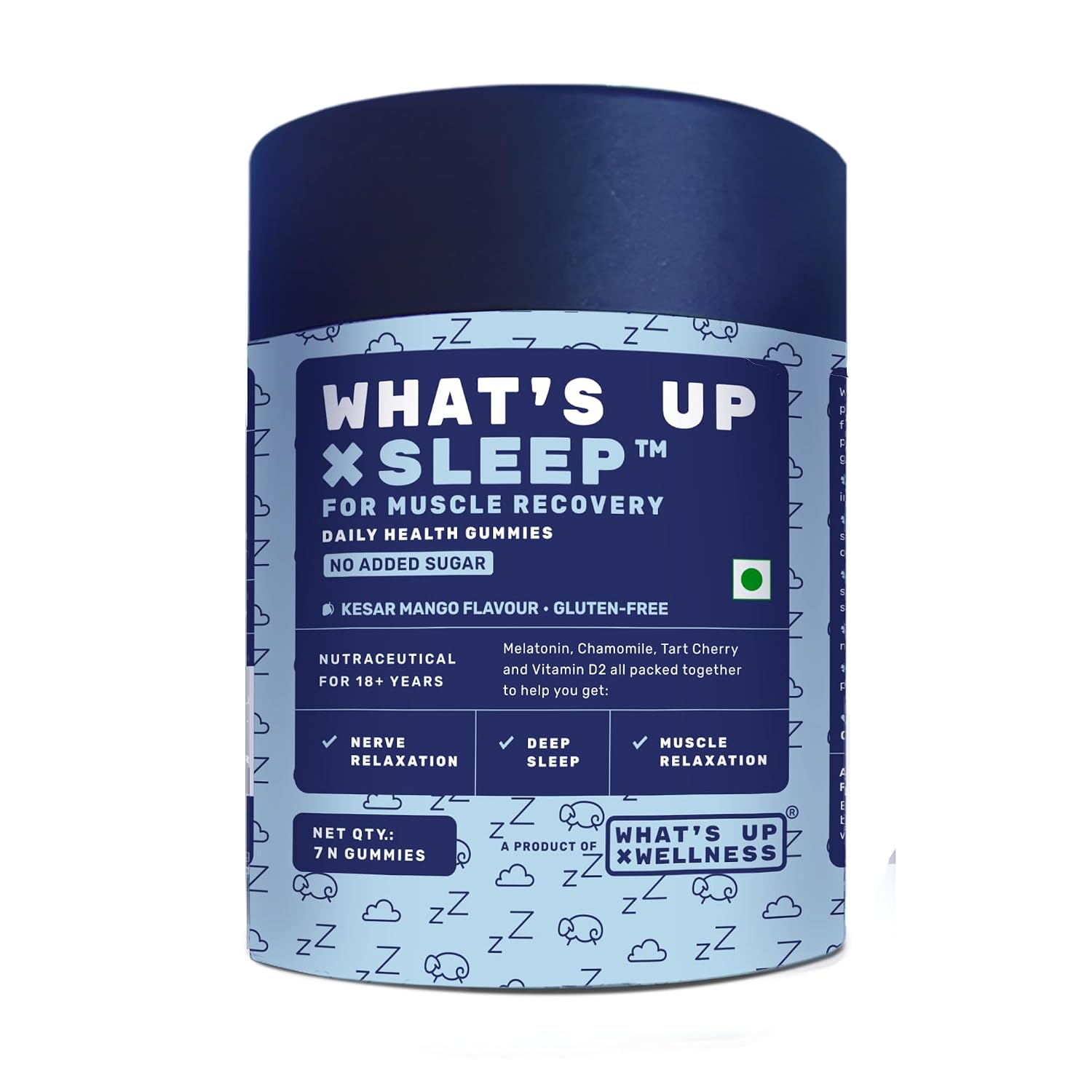What’s Up Wellness L-Theanine Gummies 30 – Amino Acid