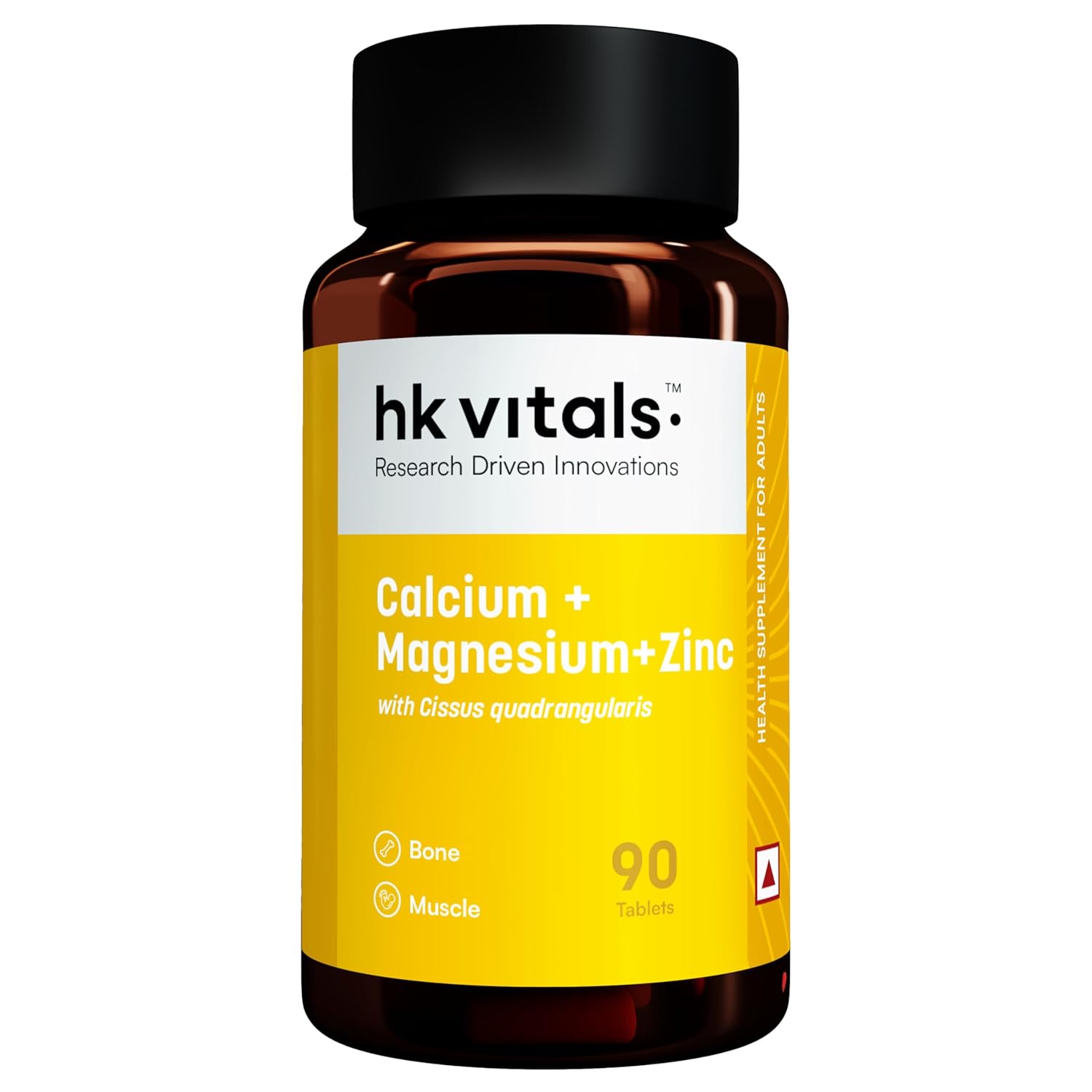 HK Vitals Calcium + Vitamin D3 for Women and Men Tablets 60 – Vitamin Supplement