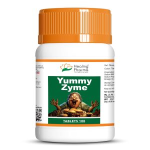 Healing Pharma Digestive Enzyme Tablets 100 – Ayurvedic Herb