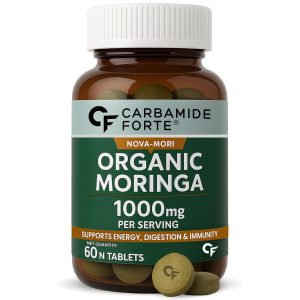 Carbamide Forte Organic Moringa 1000mg Tablets – Moringa oleifera