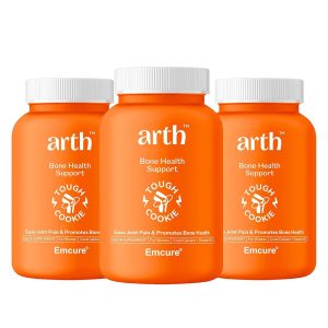 Arth Coral Calcium + Vitamin D3 Tablets 120 – Vitamin Supplement