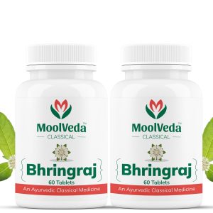Moolveda Bhringraj Tablets 60 – Eclipta alba