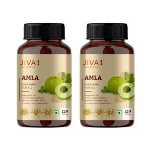 Jiva Amla 500mg Tablets 240 – Emblica officinalis