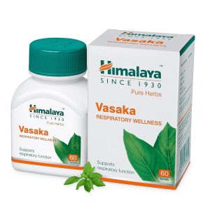 Himalaya Vasaka Tablets 60 – Adhatoda vasica