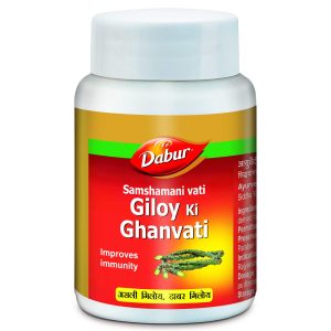 Dabur Giloy Ki Ghanvati Tablets 100 – Tinospora cordifolia