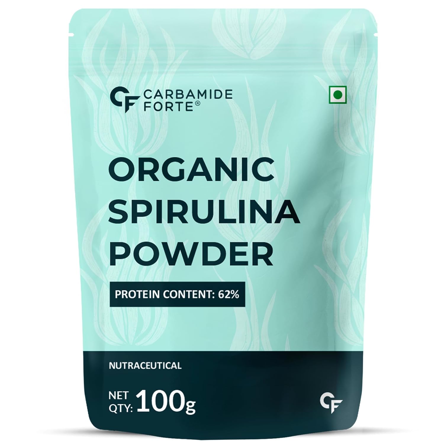 Carbamide Forte Organic Spirulina 2000mg Tablets 60 – Arthrospira platensis