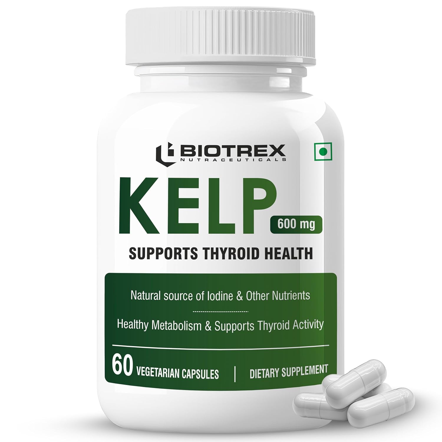 Biotrex Kelp Extract Capsules 60 – Herbal Extract