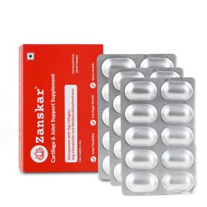Zanskar Joint Support Formula 60 Veg Tablets – Ayurvedic Herb