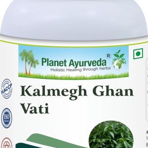Planet Ayurveda Kalmegh Ghan Vati Tablets 120 – Andrographis paniculata
