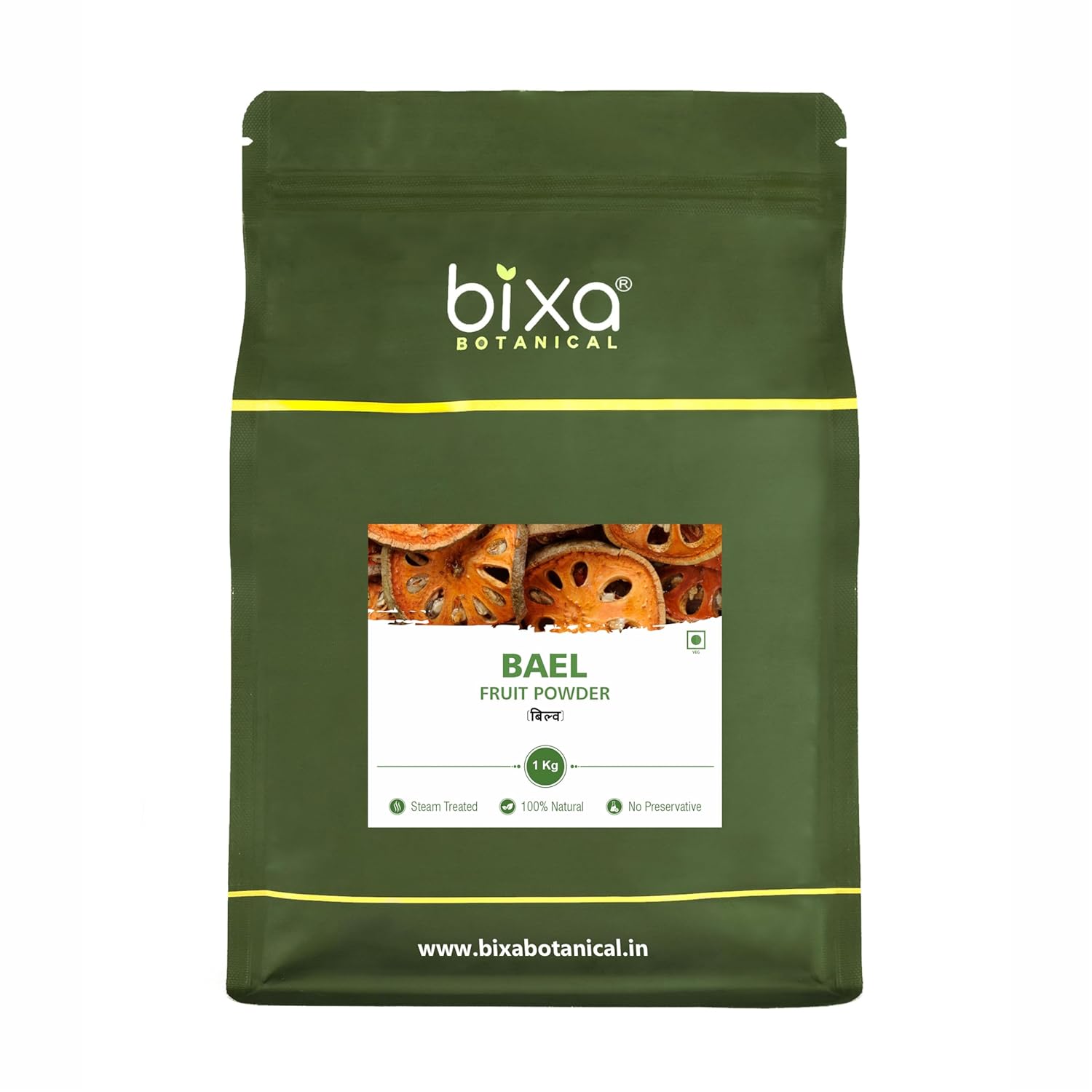 Bixa Botanical Bael Fruit Powder 200g – Aegle marmelos