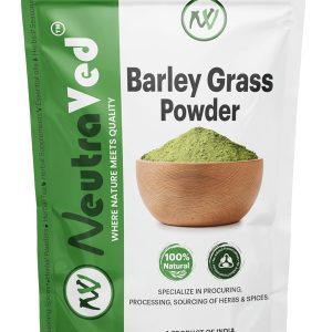 NeutraVed Barley Grass Powder 200g – Hordeum vulgare