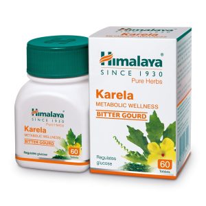 Himalaya Karela for Metabolic Wellness Tablets 60 – Momordica charantia