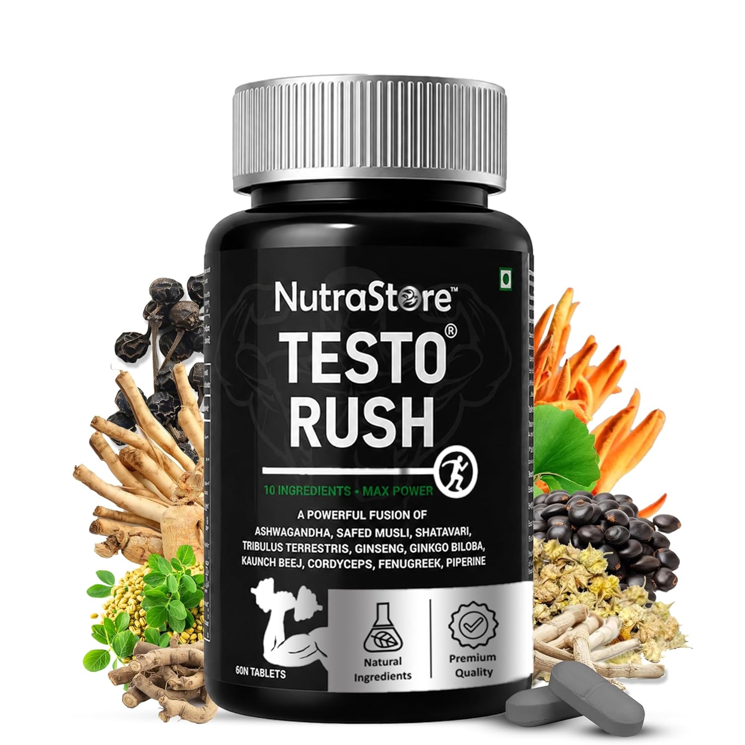 NutraStore Men's Ayurvedic Herbal Blend Tablets 120 – Ayurvedic Herb