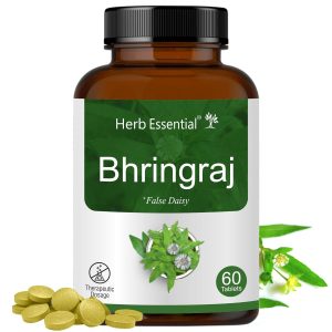 Herb Essential Bhringraj Tablets 60 – Eclipta alba