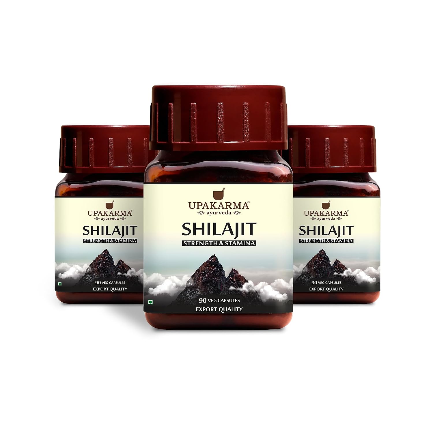 Upakarma Pure Shilajit Extract Capsules 90 – Herbal Extract