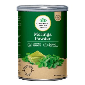Organic India Moringa Powder 100g – Moringa oleifera
