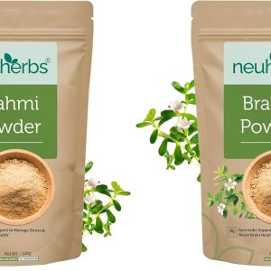 Neuherbs Brahmi Powder 100g – Bacopa monnieri