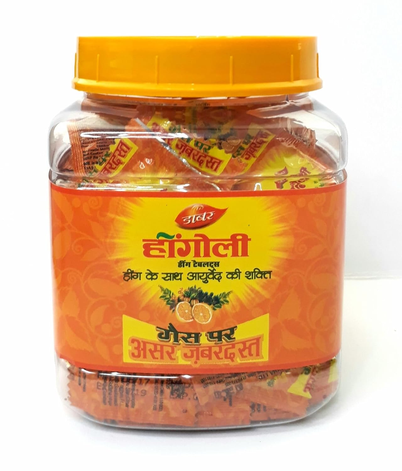Dabur Hingoli Digestive Tablets 120 – Ayurvedic Herb