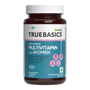 TrueBasics Advanced Multivitamin for Women Tablets – Vitamin Supplement