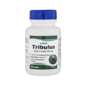 Healthvit Tribulus Terrestris 250mg Capsules 60 – Ayurvedic Herb