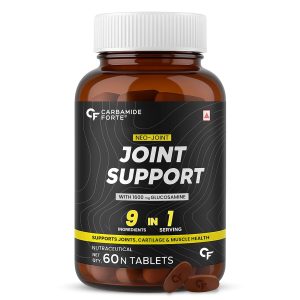 Carbamide Forte Joint Support with Glucosamine Tablets – Ayurvedic Herb