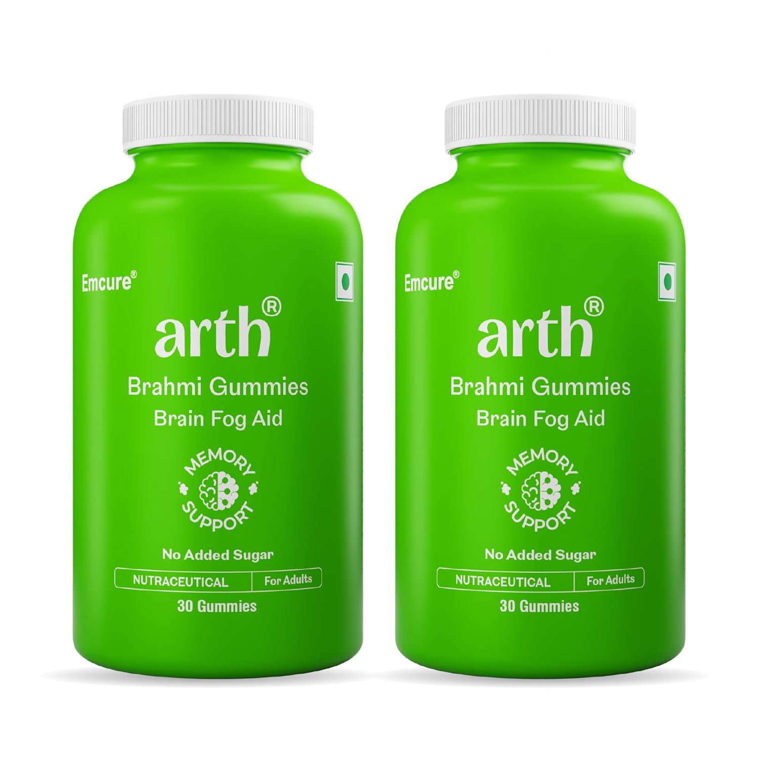 Arth Brahmi Capsules 60 – Bacopa monnieri