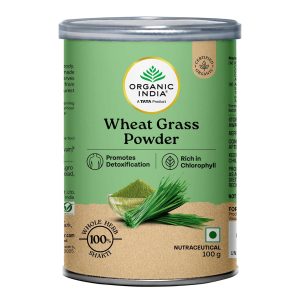 Organic India Wheat Grass Powder – Triticum aestivum