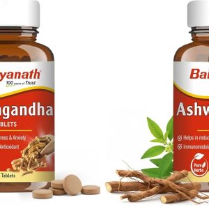 Baidyanath Ashwagandha Tablets 60 – Withania somnifera