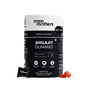 Man Matters Shilajit Gummies 30 – Ayurvedic Herb