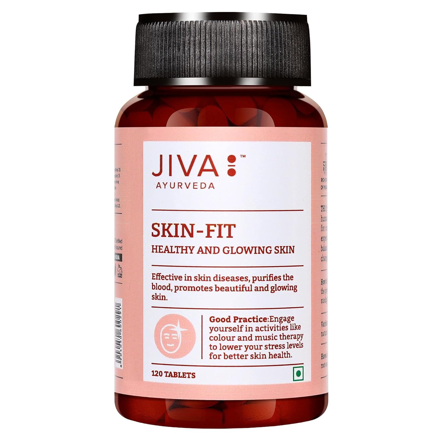 Jiva Skin-Fit Tablets 120 – Ayurvedic Herb