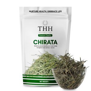THH Chirayata Whole Herb Capsules 400g – Swertia chirata
