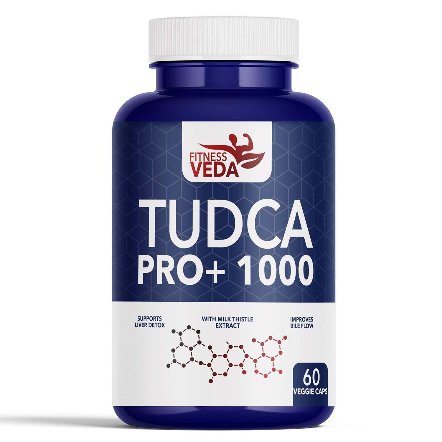 Fitness Veda Organic Beetroot Capsules 120 – Beta vulgaris
