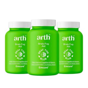 Arth Brahmi Capsules 60 – Bacopa monnieri