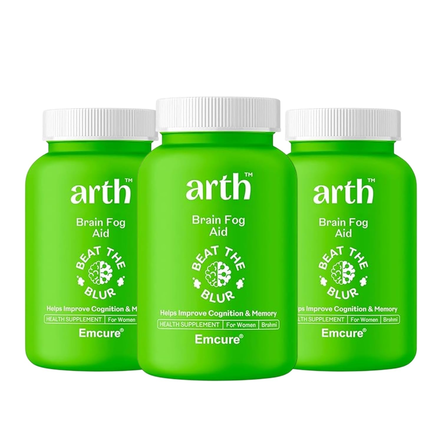 Arth Brahmi Capsules 60 – Bacopa monnieri
