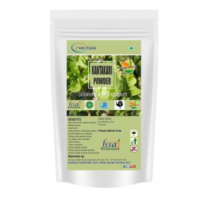 Neotea Kantakari Powder 300g – Solanum xanthocarpum