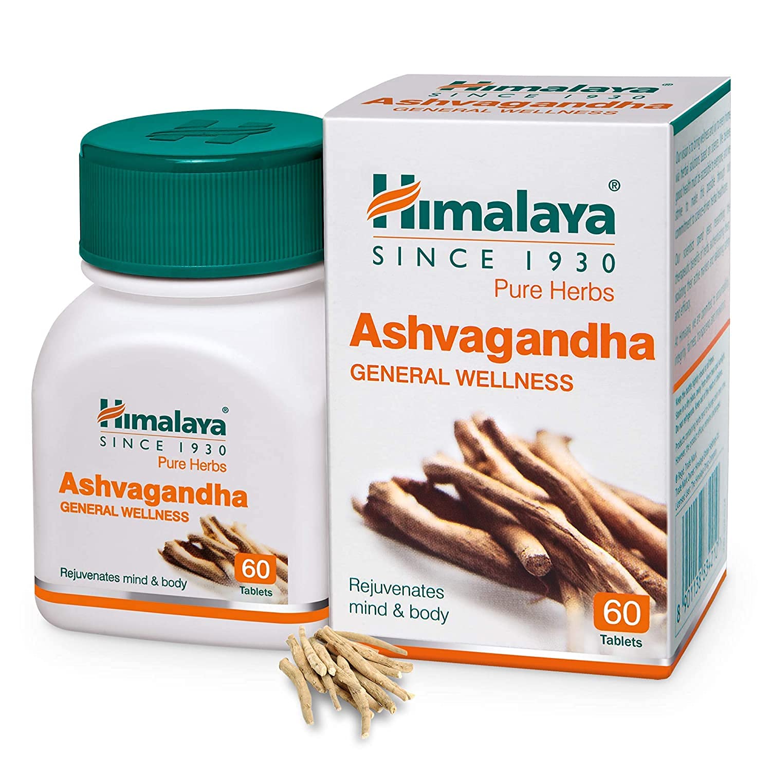 Himalaya Ashvagandha Tablets 60 – Withania somnifera