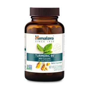 Himalaya Organic Turmeric Curcumin Capsules 60 – Curcuma longa