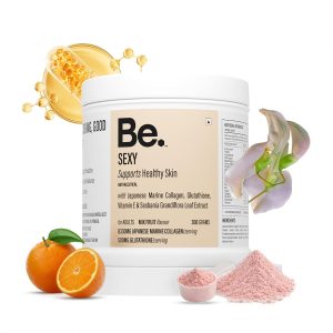Be Wellness Japanese Marine Collagen Powder – Ayurvedic Herb
